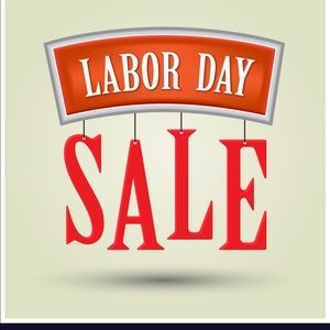LABOR DAY SALE!